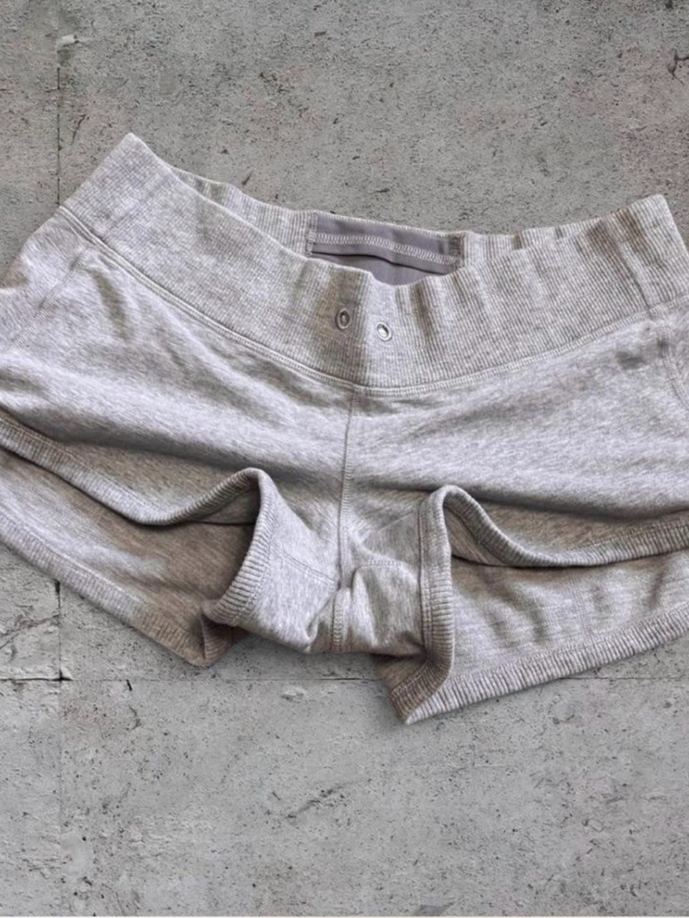 lululemon athletica Women's Gray Lounge Shorts